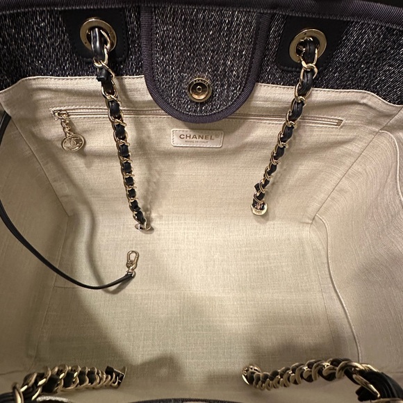 Chanel Denim Deauville - Navy Blue - Picture 3 of 6